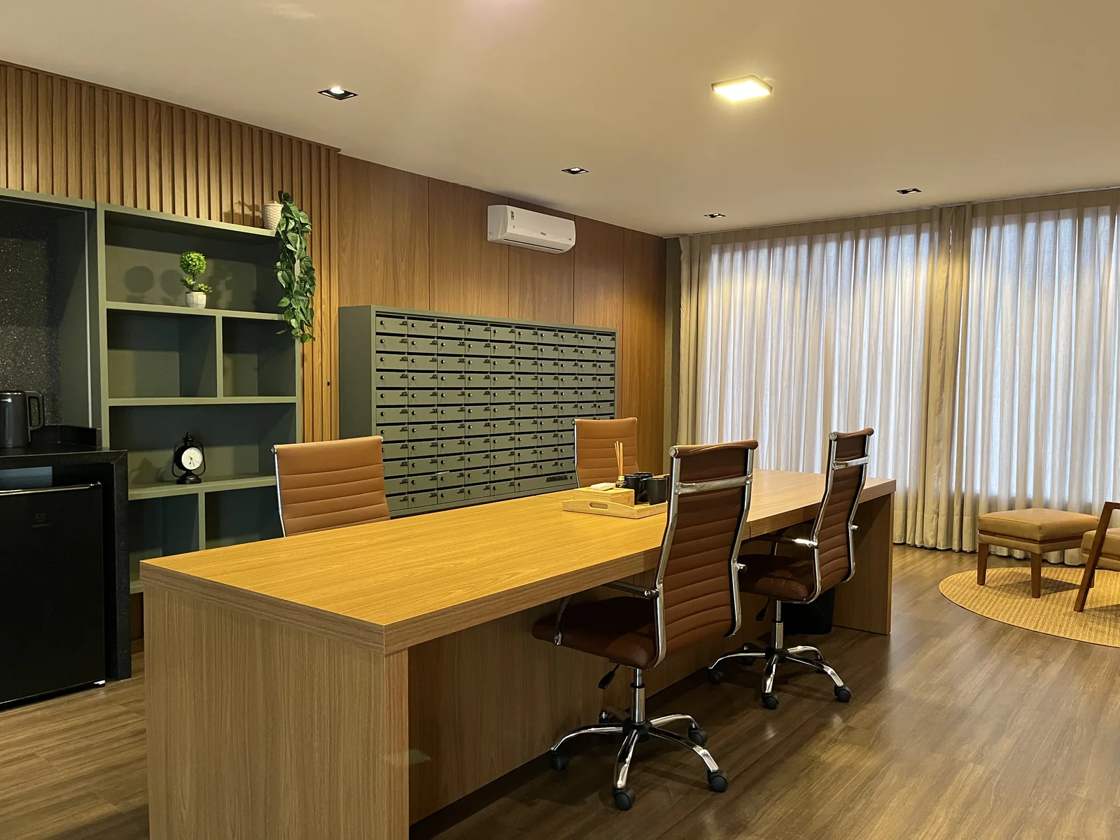 Coworking do condomínio